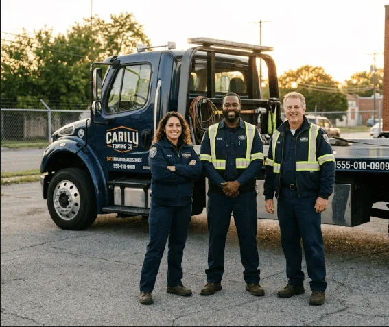 Heavy Duty Towing company in Kannapolis, NC